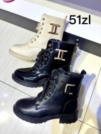 Botki na płaskim  (36-41/12P)