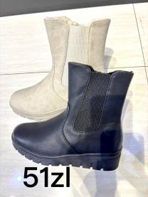 Botki na płaskim  (36-41/12P)