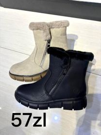 Botki na płaskim  (36-41/12P)