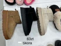 Botki EMU damskie (36-41/12P)