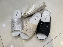 Klapki na koturnie (36-41/12P)