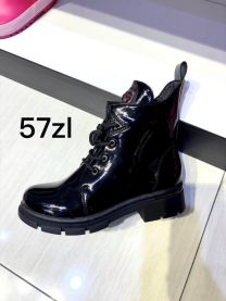 Botki na płaskim  (36-41/12P)