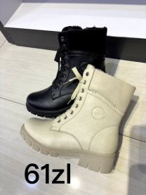 Botki na płaskim  (36-41/12P)