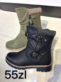 Botki babcine damskie (36-41/12P)