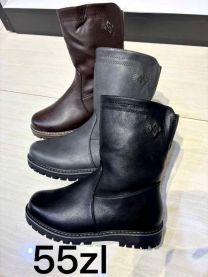 Botki na płaskim  (36-41/12P)