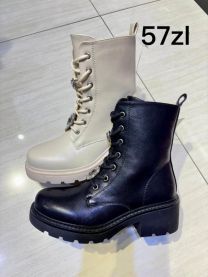 Botki na płaskim  (36-41/12P)