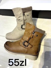 Botki babcine damskie (36-41/12P)