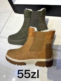 Botki na płaskim  (36-41/12P)
