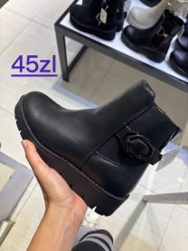 Botki na koturnie  (36-41/12P)