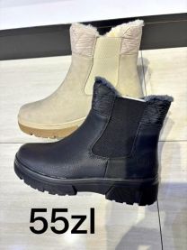 Botki na płaskim  (36-41/12P)