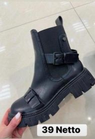 GOODIN_Botki na płaskim  (36-41/12P)