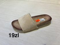 Klapki na koturnie (36-41/12P)