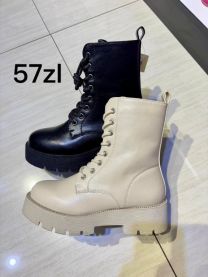 Botki na płaskim  (36-41/12P)