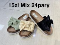 Klapki na płaskim (36-41/24P)