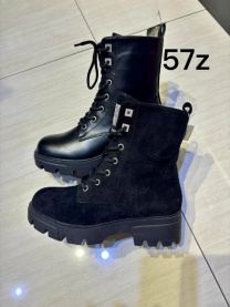 Botki na płaskim  (36-41/12P)