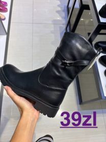 Botki na płaskim  (36-41/12P)