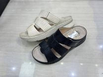 Klapki na koturnie (36-41/12P)