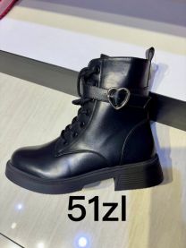Botki na płaskim  (36-41/12P)