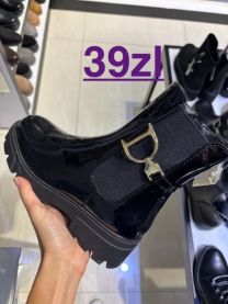 Botki na płaskim  (36-41/12P)