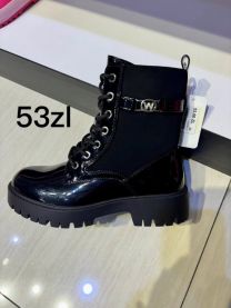 Botki na płaskim  (36-41/12P)