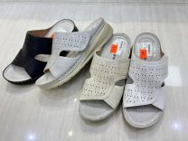 Klapki na koturnie (36-41/12P)