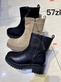 Botki na płaskim  (36-41/12P)