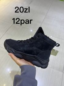 Botki na płaskim  (36-41/12P)