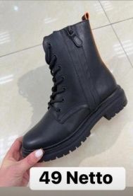 GOODIN_Botki na płaskim  (36-41/12P)