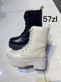 Botki na płaskim  (36-41/12P)