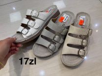 Klapki na koturnie (36-41/12P)