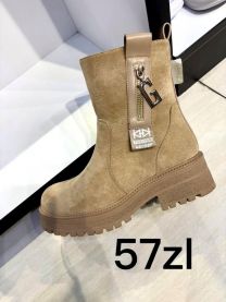 Botki na płaskim  (36-41/12P)