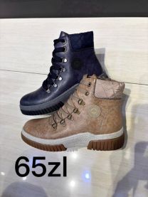 Botki babcine damskie (36-41/12P)