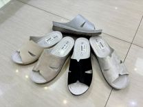 Klapki na koturnie (36-41/12P)