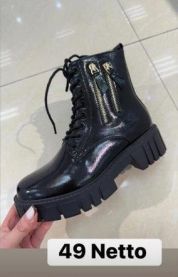 GOODIN_Botki na płaskim  (36-41/12P)