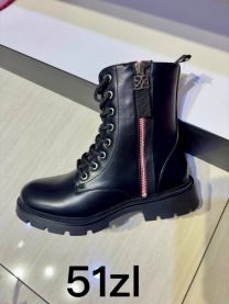 Botki na płaskim  (36-41/12P)