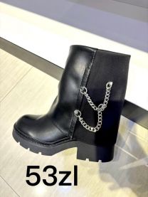 Botki na płaskim  (36-41/12P)