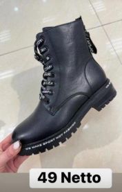 GOODIN_Botki na płaskim  (36-41/12P)