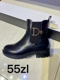 Botki na płaskim  (36-41/12P)