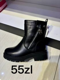 Botki na płaskim  (36-41/12P)