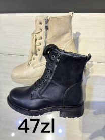 Botki na płaskim  (36-41/12P)