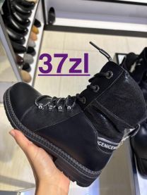 Botki na płaskim  (36-41/12P)