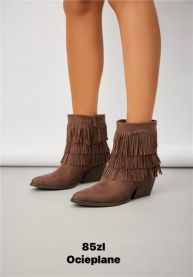 Botki na obcasie (36-41/12P)