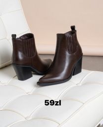 Botki na obcasie (36-41/12P)