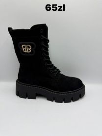 Botki na płaskim  (36-41/12P)