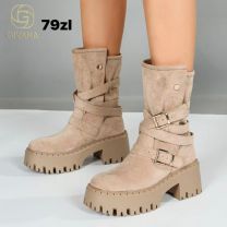 Botki na obcasie (36-41/12P)