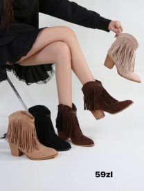 Botki na obcasie (36-41/12P)