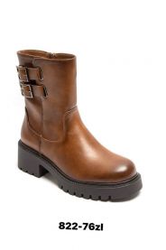 Botki na płaskim  (36-41/12P)