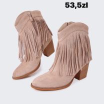 Botki na obcasie (36-41/12P)