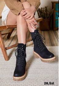 Botki na obcasie (36-41/12P)