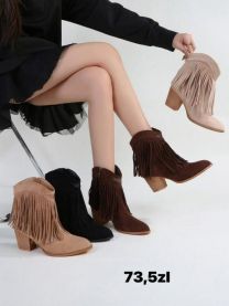 Botki na obcasie (36-41/12P)